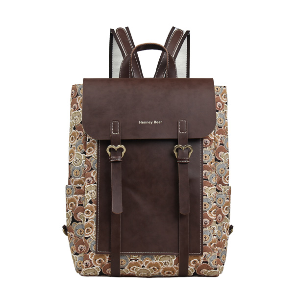 Bear & Bear Tapestry Backpack