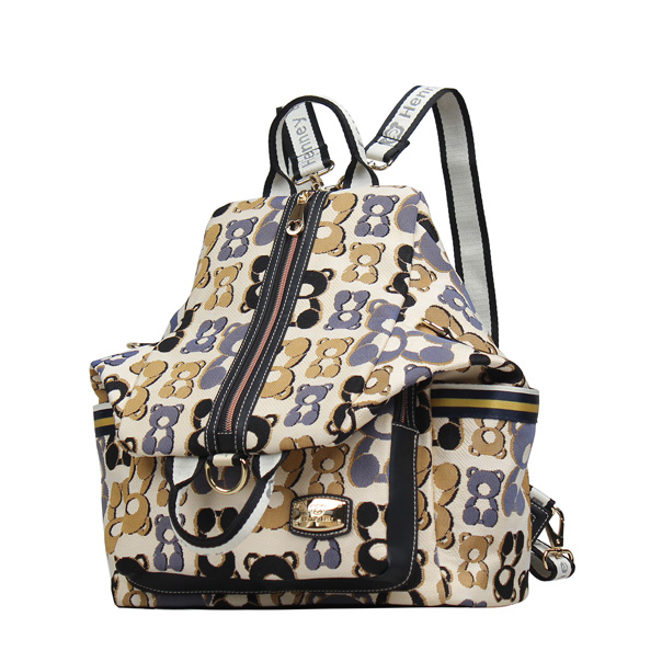 BWG Bear Tapestry Backpack