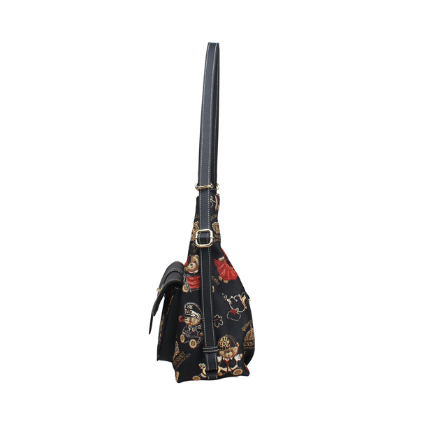 Crown Bear Tapestry Convertible Backpack