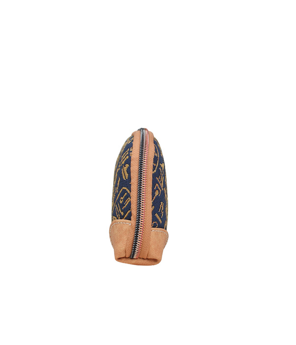 Cuneiform Pattern Zip Pouch