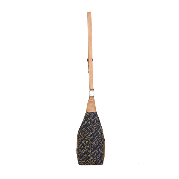 Cuneiform Tapestry Hobo Shoulder Bag
