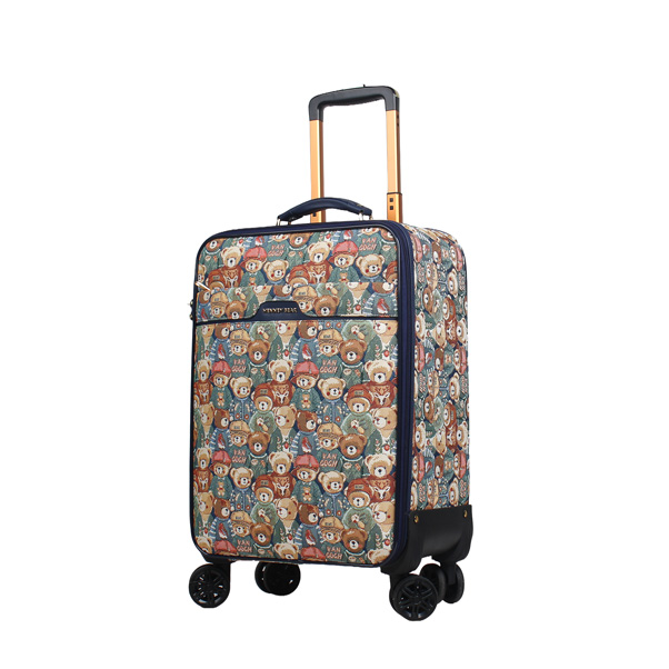 Green Bear Cabin Luggage