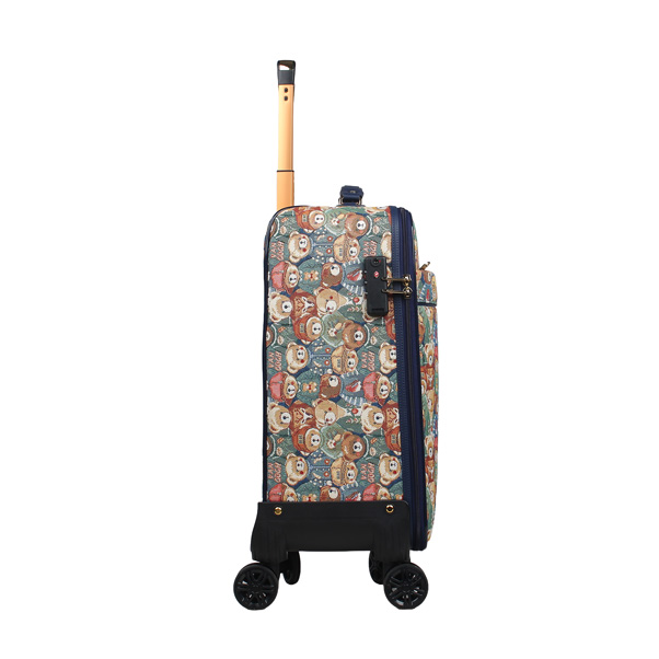 Green Bear Cabin Luggage