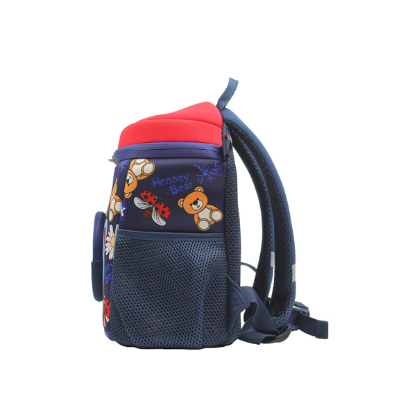 Blue Teddy Kids Backpack