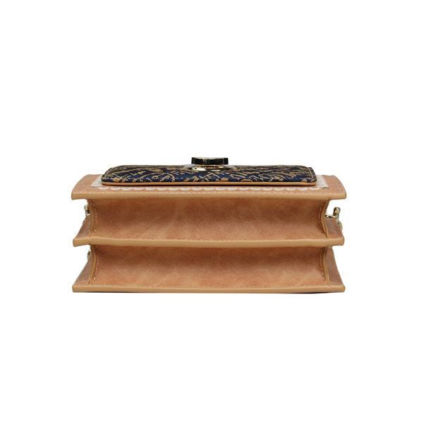 Cuneiform Tapestry Shoulder Bag