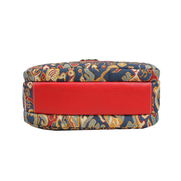 Oriental Star Tapestry Crossbody Bag