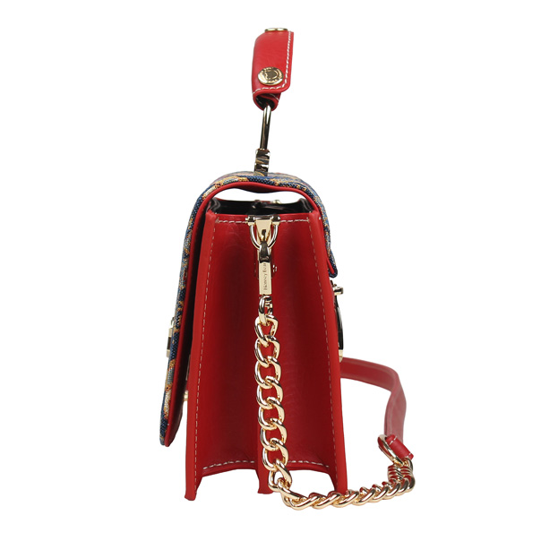 Oriental Star Tapestry Shoulder Bag