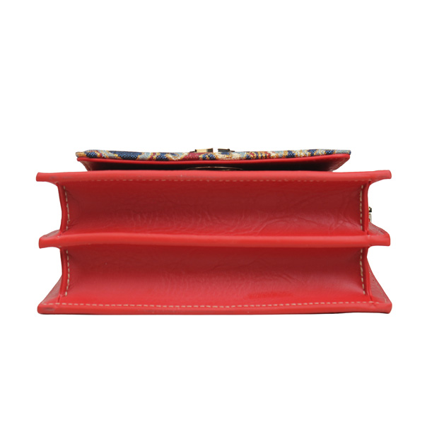 Oriental Star Tapestry Shoulder Bag