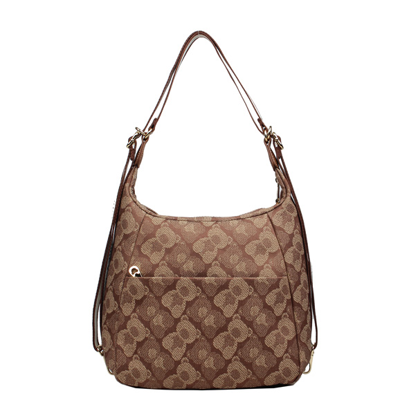 Shadow Bear Brown Tapestry Shoulder Bag