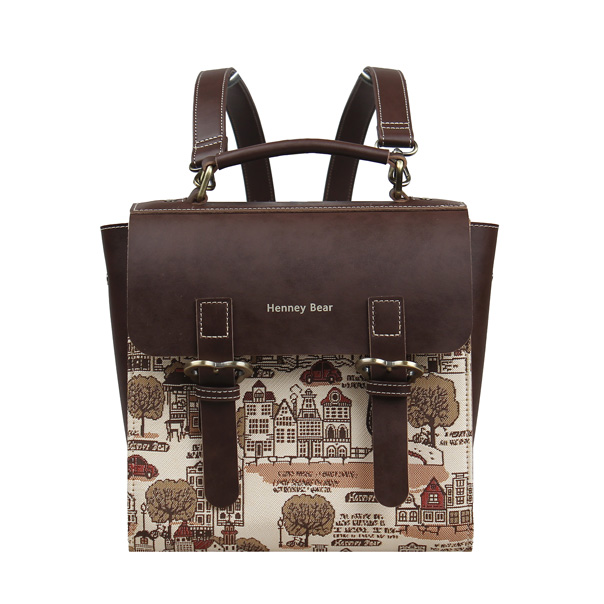 Vincent Tree in Fall Tapestry Backpack
