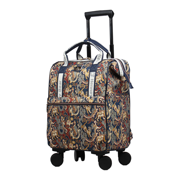 Oriental Star Rolling Backpack / Cabin Luggage