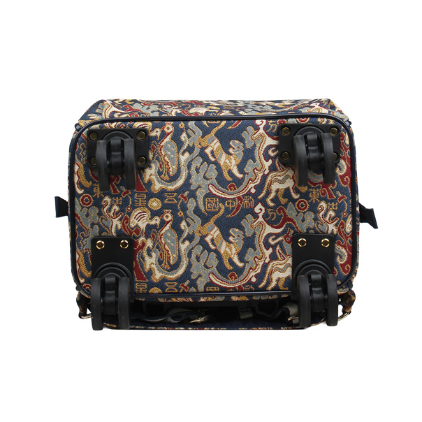 Oriental Star Rolling Backpack / Cabin Luggage