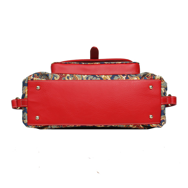 Oriental Star Tapestry Convertible Backpack
