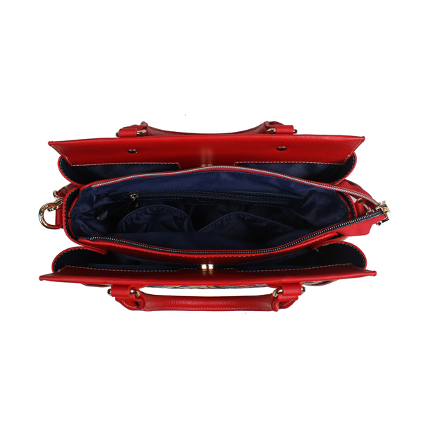 Oriental Star Tapestry Tote Shoulder Bag