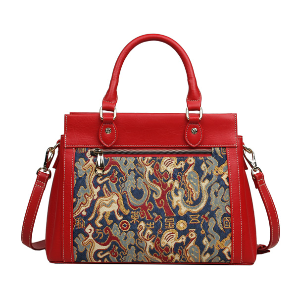 Oriental Star Tapestry Tote Shoulder Bag
