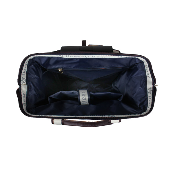 Peony Tapestry Rolling Backpack