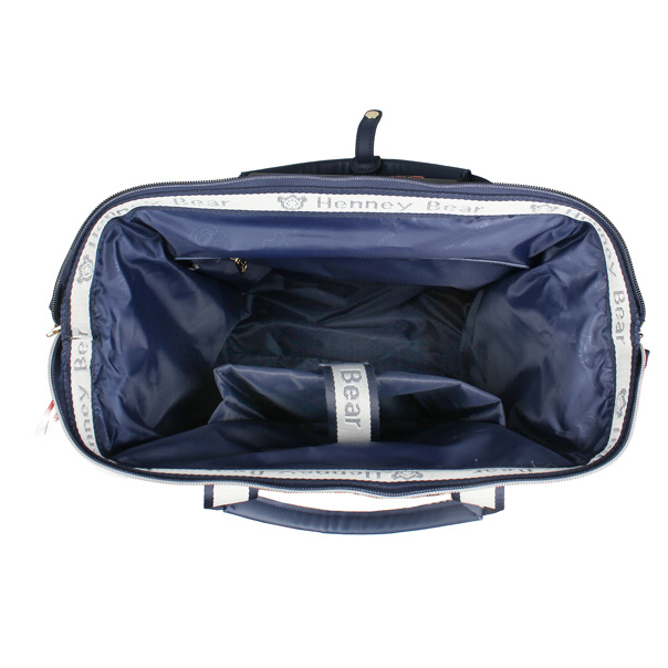 River Sight Tapestry Rolling Backpack