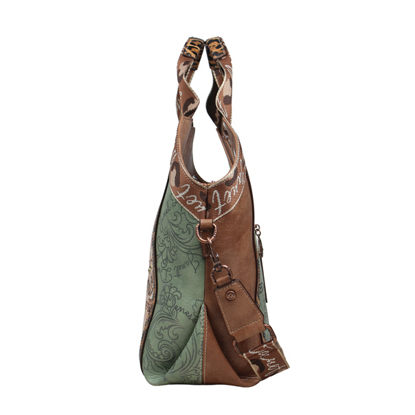 Western Odyssey Artistic Shoulder Bag