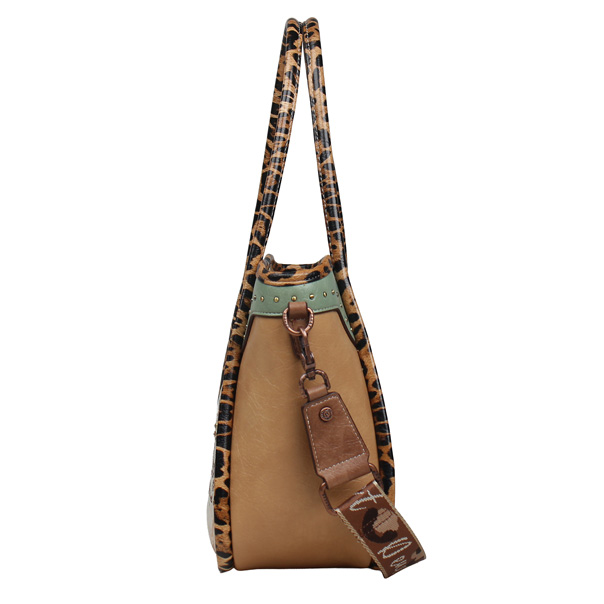 Western Odyssey Cowboy Shoulder Bag