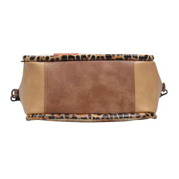 Western Odyssey Cowboy Shoulder Bag