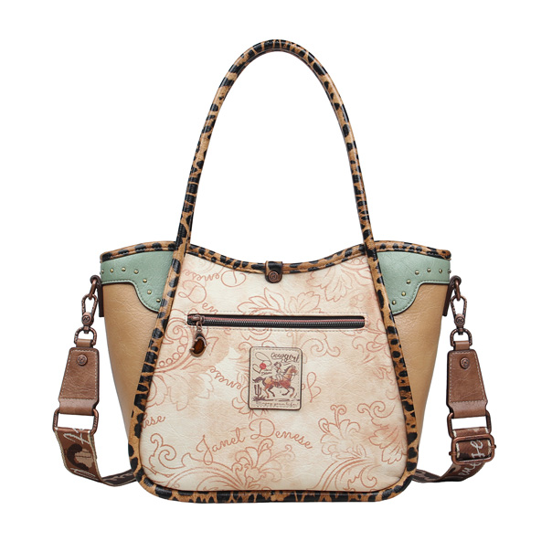 Western Odyssey Cowboy Shoulder Bag