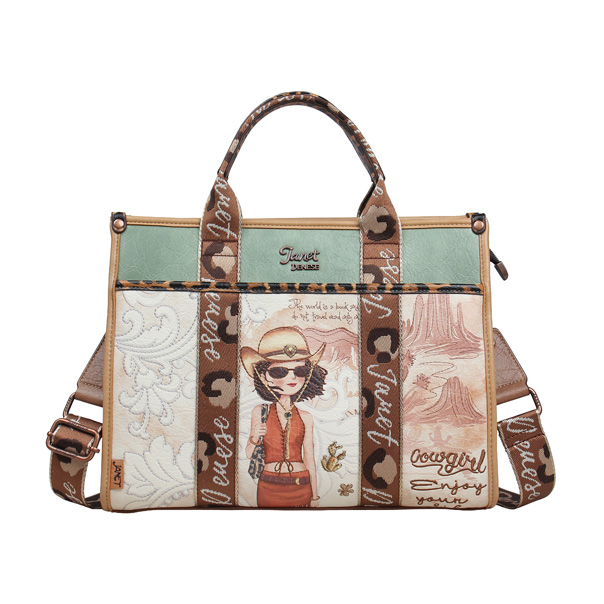 Western Odyssey Cowgirl Shoulder Bag