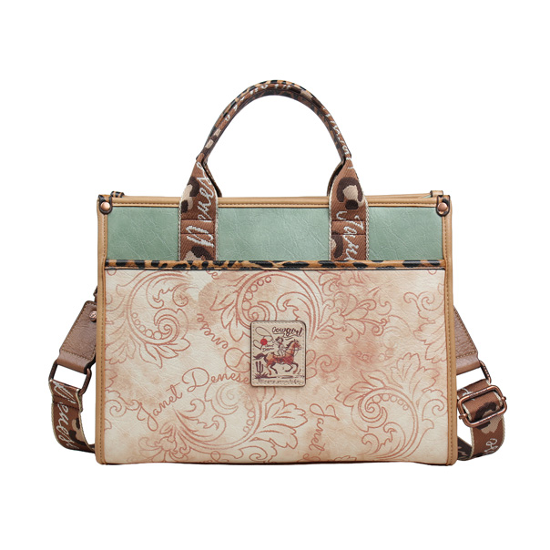 Western Odyssey Cowgirl Shoulder Bag