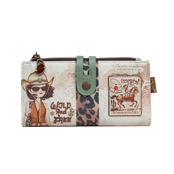 Western Odyssey Cowgirl Wallet