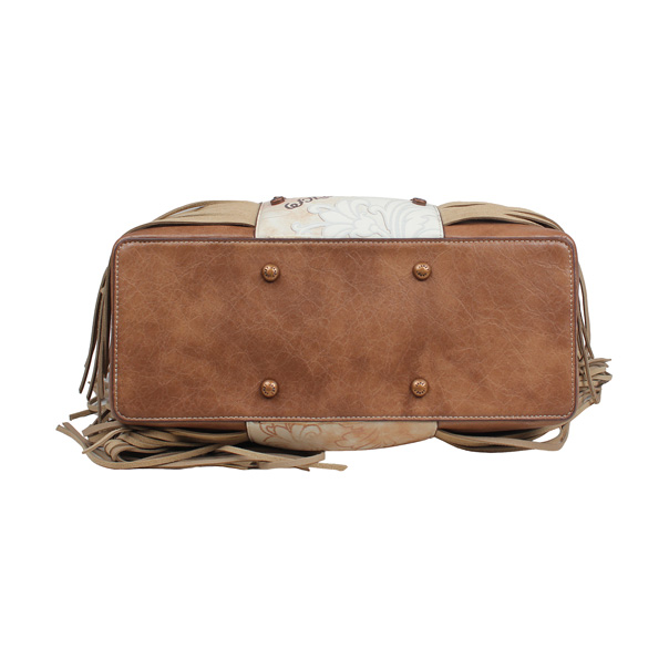 Western Odyssey Fringe Shoulder Bag