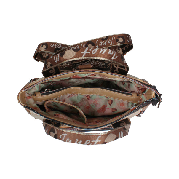 Western Odyssey Multi-Pocket Shoulder Bag