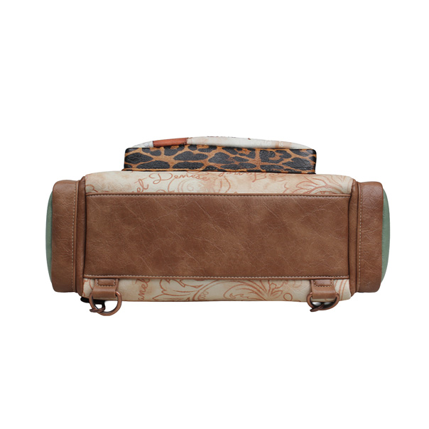 Western Odyssey Multi-Pocket Shoulder Bag