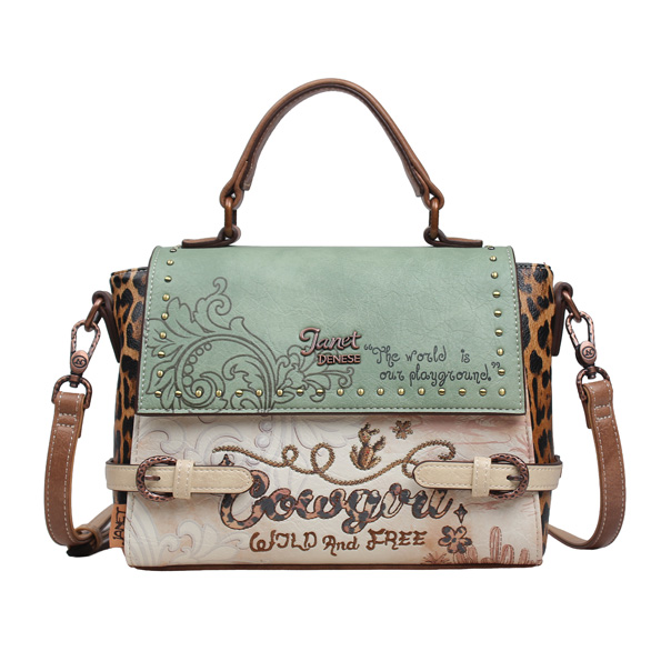 Western Odyssey Vintage Shoulder Bag