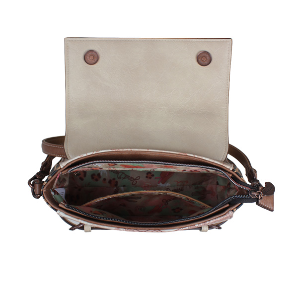 Western Odyssey Vintage Shoulder Bag