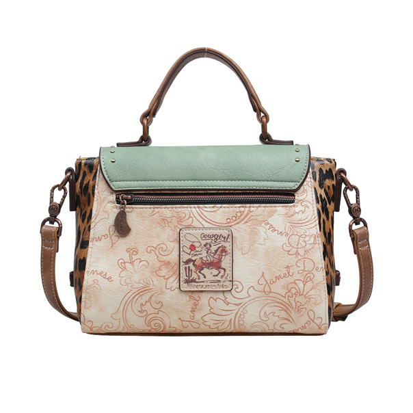 Western Odyssey Vintage Shoulder Bag